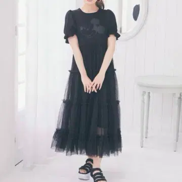 아림 디즈니 컬렉션 미키 튤 원피스