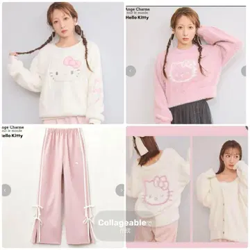 L 사이즈 헬로키티 츠지 노조미 4점 묶음 판매