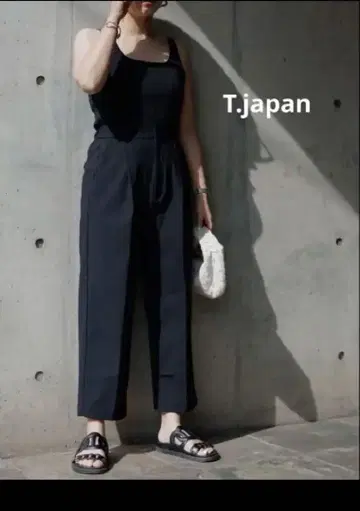 T. japan 턱 와이드 트라우저 팬츠