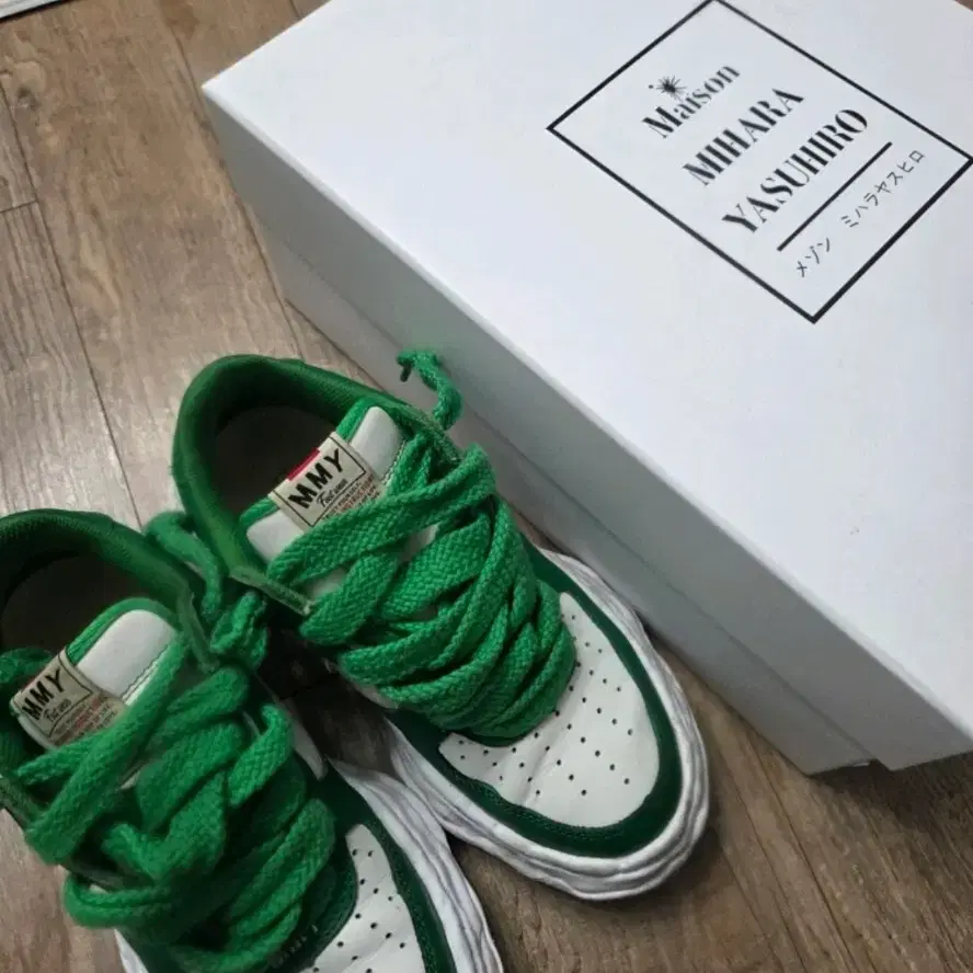 ミハラヤスヒロ Maison MIHARA YASUHIRO スニーカー 38 Maison MIHARA