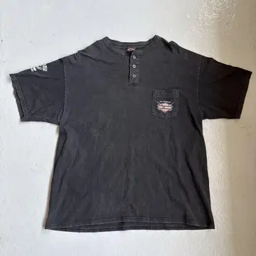 할리데이비슨 블랙 티셔츠 2XL