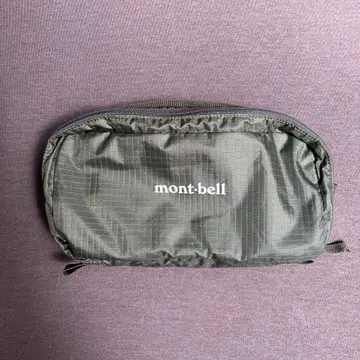 mont-bell 트래블 파우치 M 후크 포함