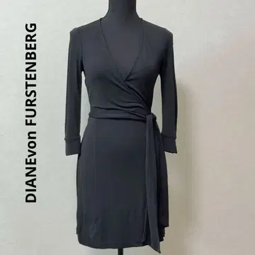 DIANEvon FURSTENBERG 랩 드레스 원피스 4 S