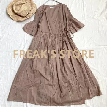 FREAK'S STORE 프릭스 스토어 2WAY 랩 롱 원피스