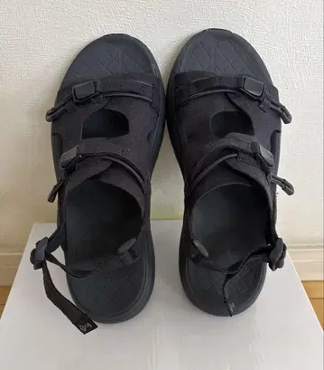 rig 블랙 스포츠 샌들