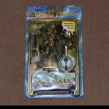 스폰 Shadowhawk Thorn McCrown 피규어