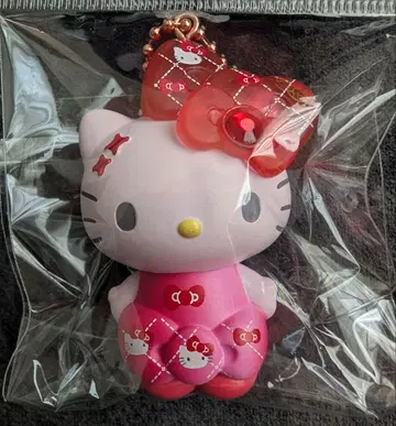 헬로키티 50주년 시크릿 마스코트 키링 피규어 가챠
