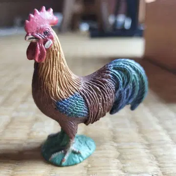 Schleich 닭 피규어