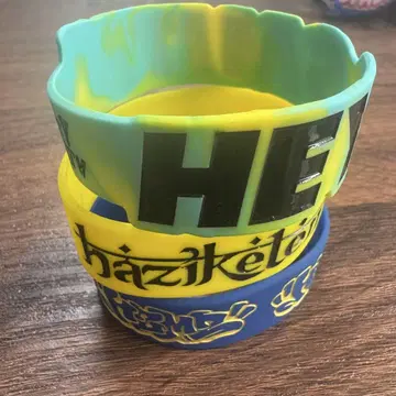 HEY-SMITH 러버 밴드 3세트