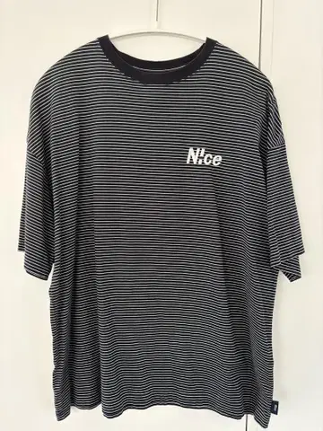 Nice 스트라이프 티셔츠 N!ce shop