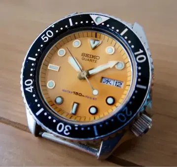 세이코 6458-600A 오렌지 다이버 빈티지 레어 SEIKO