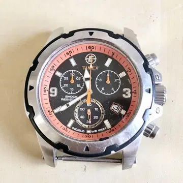 TIMEX indglo 크로노그래프 벨트 없음