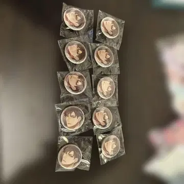 카라마리 미니 캔뱃지 모리오카