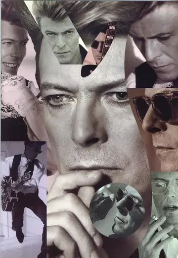 팜플렛 David Bowie 일본 공연 (1990년)