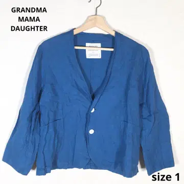 GANDMA MAMA DAUGHTER 자켓 린넨 size1