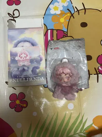 SKULLPANDA 스컬팬더 봉제 인형 Windflower