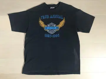 BIKE WEEK 빈티지 1995 티셔츠 XL