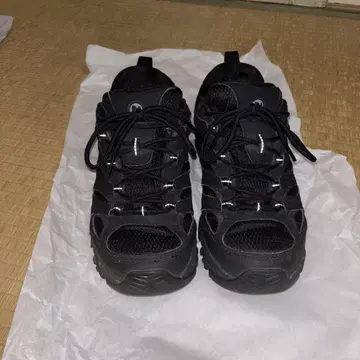 아웃도어 신발 블랙