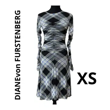 DIANEvon FURSTENBERG 셔링 원피스 XS