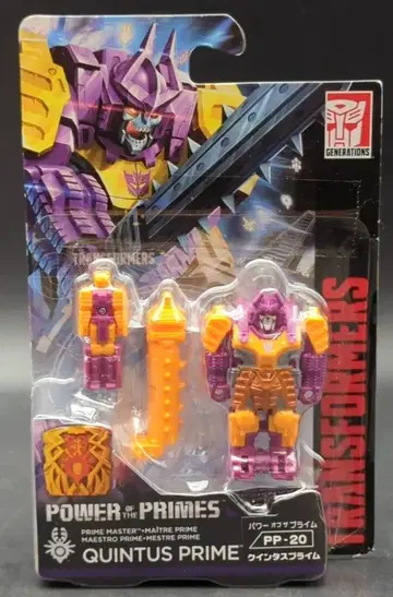 타카라토미 POWER OF THE PRIMES 퀸타스 프라임 PP20