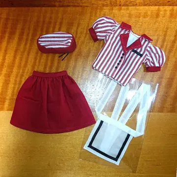 아메리칸 다이너 카페 점원 의상