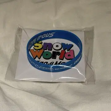 Snow Man 와타나베 쇼타 러버 밴드 Snow World