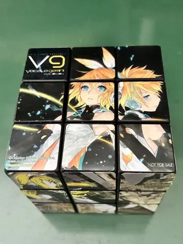 V9 VOCALOID 린 렌 큐브