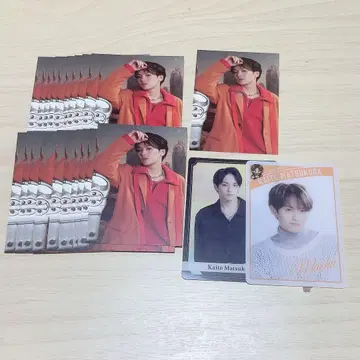 마쓰쿠라 카이토 트레이딩 카드 23장 세트