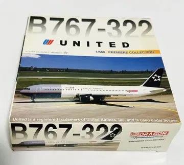 1/400 유나이티드 항공 B767-322 드래곤