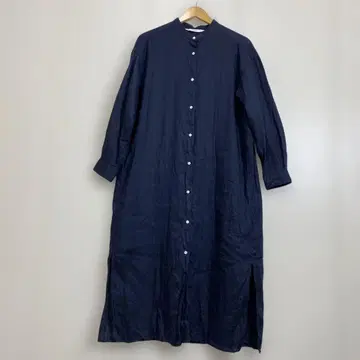 새상품급 FRAMeWORK FRENCH LINEN 셔츠 원피스 린넨