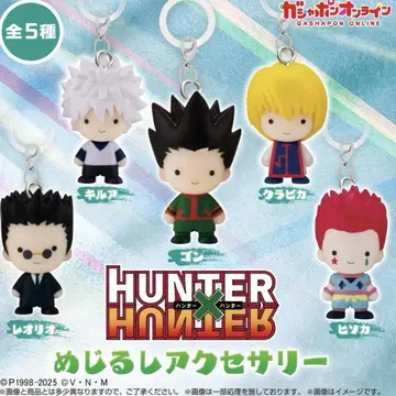[ 컴프 ] HUNTER x HUNTER 메지루시 액세서리