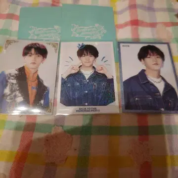 나카지마 소우타 포토 카드 Fantastics