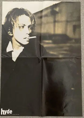 hyde 레어 SHOXX 포스터