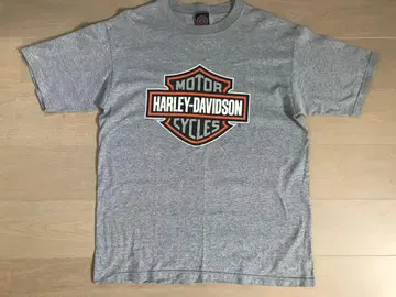 Harley-Davidson 빈티지 로고 T셔츠 그레이