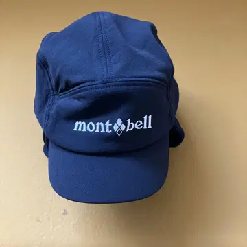 mont-bell 네이비 캡 L 사이즈