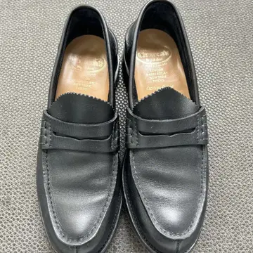 Church's Custom Grade 블랙 로퍼