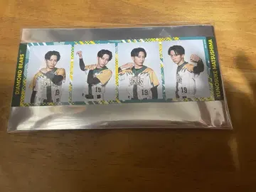 액터즈 리그 아크리 야구 복권 마쓰시마 유스케 c상 랜덤 4컷 사진