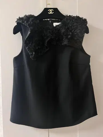 bibiy MARY ANNE TOP 블랙