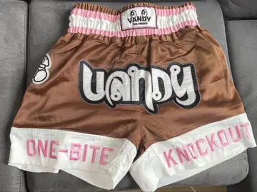 VANDY THE PINK 로고 숏팬츠