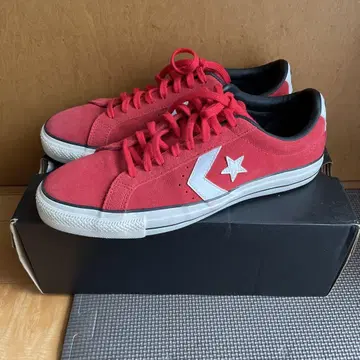 새상품급 CONVERSE 컨버스 스니커즈 레드