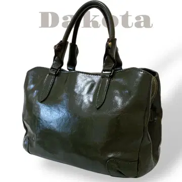 Dakota 다코타 핸드백 미니 백 가죽 그린 계열