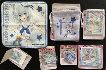 BanG Dream! 뱅드림 다이소 쿠라타 마시로 7종 세트