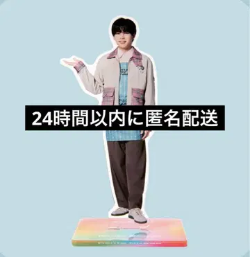 나니와단시 아크릴 스탠드 패밀리클럽 스토어 앰버서더