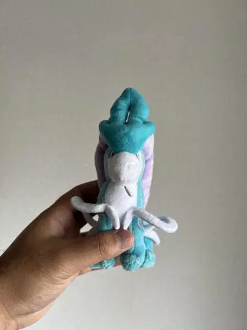 수이쿤 봉제 인형 포켓몬 핏 FIT