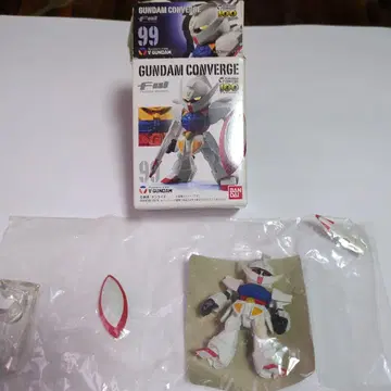 GUNDAM CONVERGE 99 반다이 미사용품