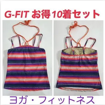 [ 알뜰한 10벌 세트 ] G-FIT 탱크탑 스포츠 브라 피트니스 요가
