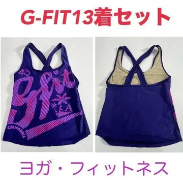 [ 알뜰한 13벌 세트 ] G-FIT 탱크탑 스포츠 브라 M 피트니스