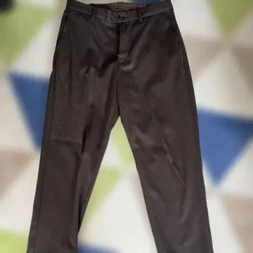 새상품급 URBAN RESEARCH DOORS 브라운 슬랙스