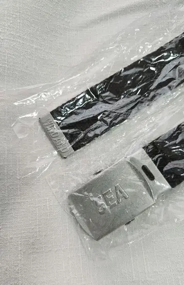 SEA 블랙 나일론 벨트