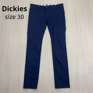 Dickies 디키즈 스트레치 스트레이트 치노 팬츠 네이비